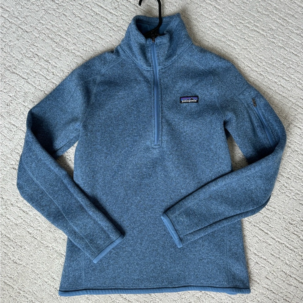 Patagonia fleece, size small